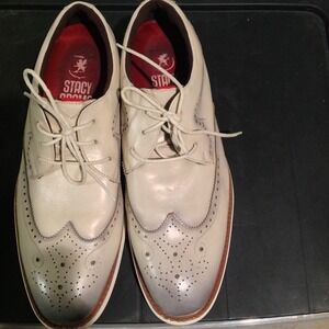Stacy Adams Bone Leather Dress Shoes Men's Size 11